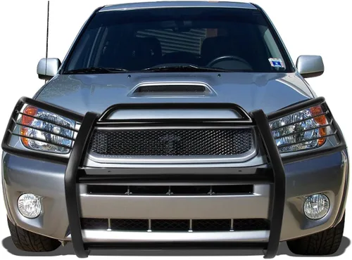 Vista 5 de DNA Motoring GRILL-G-064-BK - Protector de rejilla para parachoques delantero, color negro, compatible con Rav4 01-05