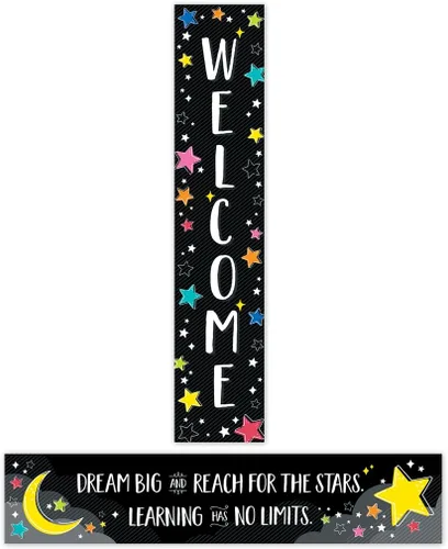Vista 10 de CTP Apple Time Welcome - Banner de 2 caras (doble cara 1 frase en cada lado) (11024 Creative Teaching Press)