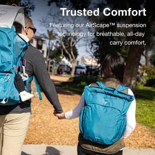 Vista 6 de Osprey Poco Baby Changing Tote - Travel Diaper Bag with Changing Pad