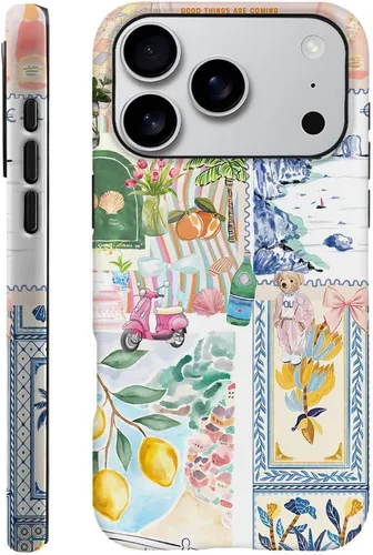 Vista 84 de Compatible con iPhone 13, Funda para teléfono duradera y a prueba de golpes con diseño de estantería de otoño - Calabaza de otoño Otoño Otoño