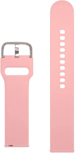Vista 4 de ElloGear Correa compatible con Samsung Galaxy Watch Active, Active2, Active 3 de silicona de repuesto para reloj inteligente
