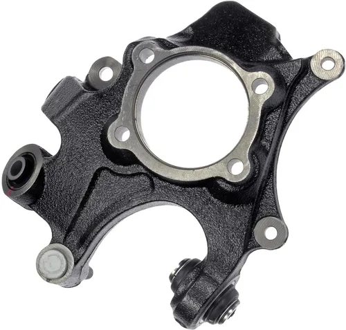 Vista 2 de Detroit Axle - Kit de nudillos traseros izquierdo FWD para Hyundai Santa Fe 2007-2009 Veracruz 2007-2012, reemplazo del conjunto de cojinete