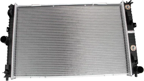 Vista 104 de Radiador TRQ 1 fila
