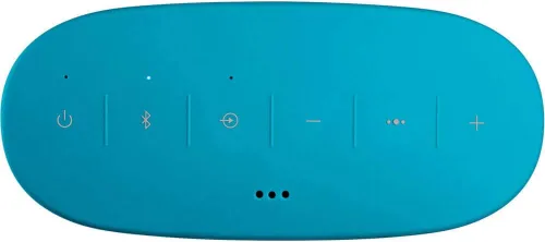Vista 7 de Bose SoundLink Color II: Altavoz Bluetooth Portátil, Altavoz Inalámbrico con Micrófono - Azul Aqua
