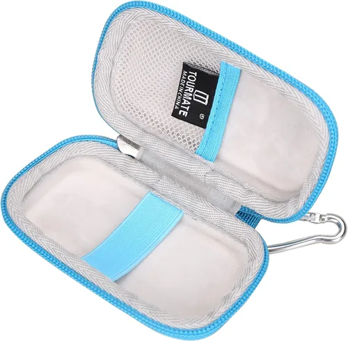 Vista 2 de Tourmate Reemplazo de la carcasa rígida para monitor de frecuencia cardíaca portátil ECG EMAY/CONTEC/SonoHealth