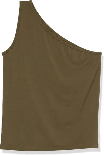 Vista 6 de The Drop Women's Payton Asymmetric Fitted One-Shoulder Top