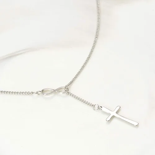 Vista 2 de Dear Ava Collar de regalo para mujeres y niñas, colgante de joyería moderna ajustable, idea de regalo de amor para ella con tarjeta sincera, regalos