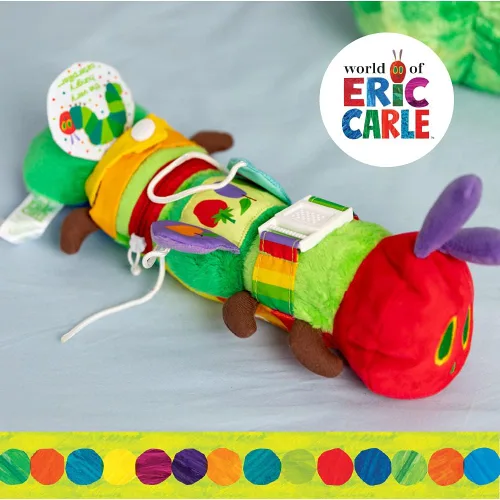 Vista 5 de KIDS PREFERRED World of Eric Carle La oruga muy hambrienta aprende a vestirse