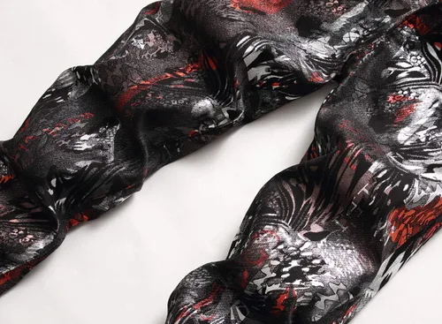Vista 3 de Enrica - Pantalones de mezclilla elásticos para hombre