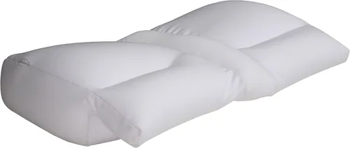 Vista 7 de Almohada con sensación de nube Better Sleep Pillow con túnel para brazo, las mejores almohadas de microperlas para dormir con el brazo debajo de tu