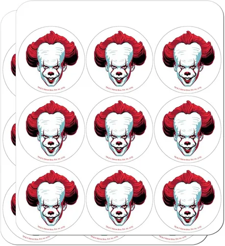Vista 9 de IT Pennywise Come Home Planner Calendario Scrapbooking Craft Pegatinas