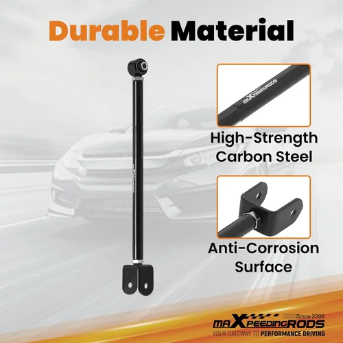 Vista 2 de maXpeedingrods Brazos de control de curvatura inferior trasera para E36 3-series 1992-1998, para E46 3-series 1999-2005, para E89 Z4 2009 - Negro