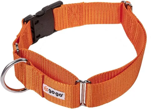 Vista 42 de GoGo Pet Products GoGo - Collar de perro Martingala de 3/4 pulgadas, mediano, color rosa Rosado