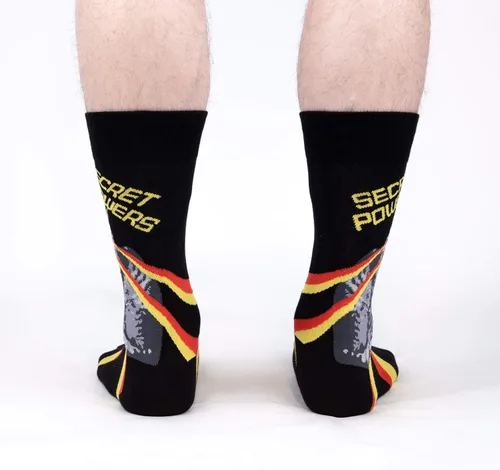 Vista 23 de Sock It To Me - Calcetines con diseño de extraterrestres y del espacio para hombre