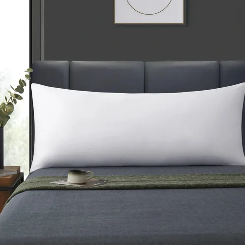 Vista 8 de Juego de 2 fundas de almohada 100% algodón con cremallera, tamaño estándar, supersuaves y transpirables, fundas de almohada con cremallera, fundas
