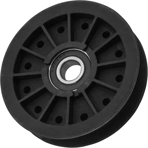 Vista 2 de Mr Mower Parts Polea tensora cortadora de césped para Hustler 784827 Exmark 109-4077 Se adapta a Fastrak y Mini Fastrak
