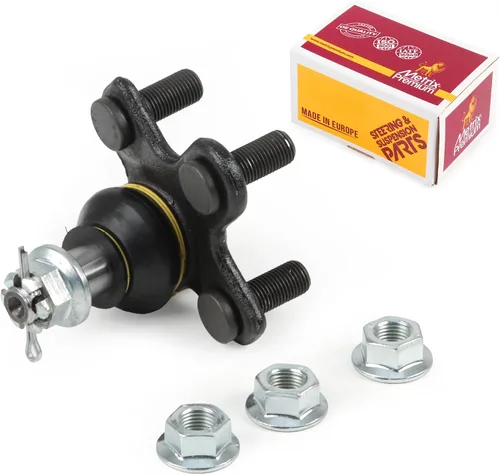 Vista 267 de Metrix Premium Chassis Parts - Rótula inferior delantera para Chrysler Cordoba 75-83, 83-89 Fifth Avenue, 81-83 Imperial, 77-81 LeBaron, 79-81