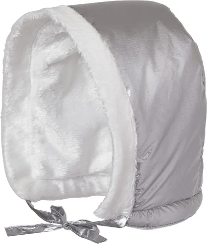 Vista 5 de Saco de nieve para bebé recién nacido, para cochecito de bebé, Silver Metallic 2 Piezas, 0-6 meses
