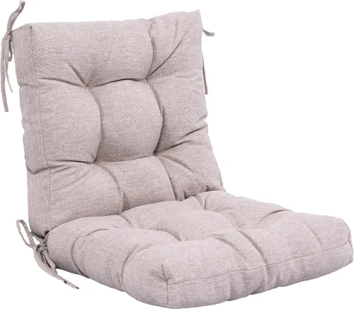 Vista 39 de QILLOWAY - Cojín o respaldo para asiento de exterior, cojín de repuesto, primavera/verano, Moderno, Beige