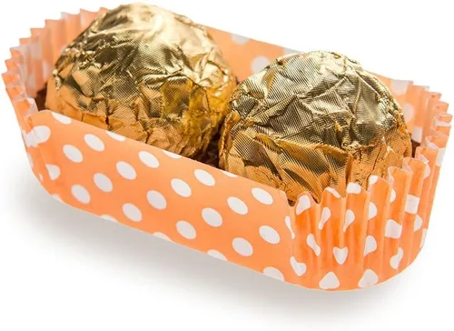 Vista 18 de Restaurantware -Tazas para hornear de alta calidad de 0.4 onzas: tazas de papel para hornear pequeñas acampanadas perfectas para magdalenas