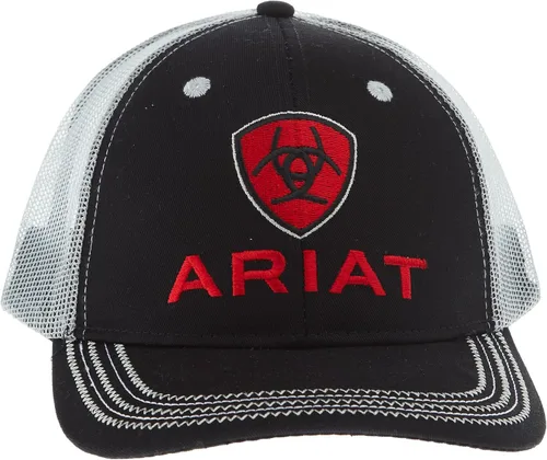 Vista 2 de ARIAT Nombre de desplazamiento de pin azul para hombre