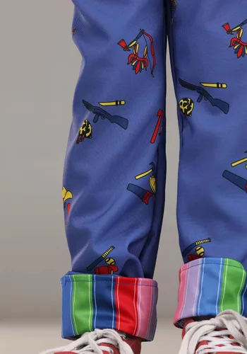 Vista 4 de Disfraz infantil de Chucky para niño