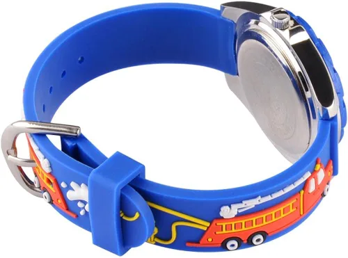Vista 6 de Venhoo Kids Watches Analog 3D Cartoon Waterproof Sport Children Toddler Wrist Watches Gifts for 3 4 5 6 7 8 9 10 11 12 Ages Girls Little Boys Child