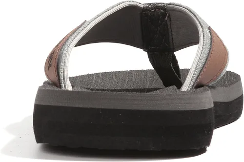 Vista 3 de FITORY Chanclas para hombre, sandalias cómodas para playa, tallas 6-15