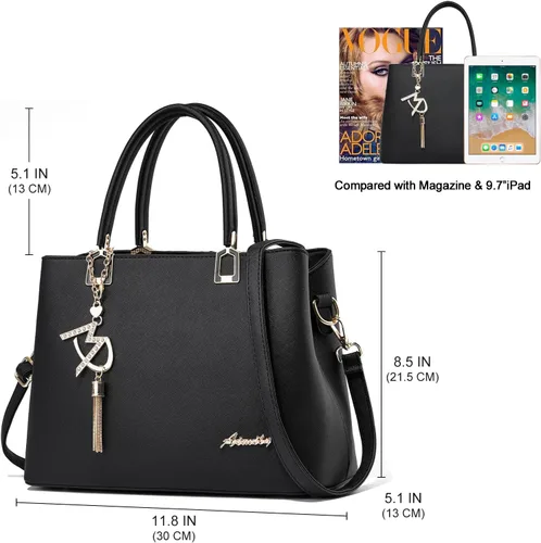 Vista 6 de Bolsos y bolsos para mujer, bolsos de hombro, bolsos de mano para mujer, bolsos de mano