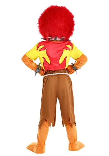 Vista 2 de Disfraz de Animal de Los Muppets de Disney para Niños Multicolor
