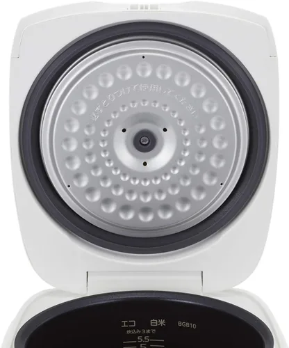 Vista 9 de Tiger arrocera microordenador (1 bushel cook) Blanco TIGER JBH-G181-W