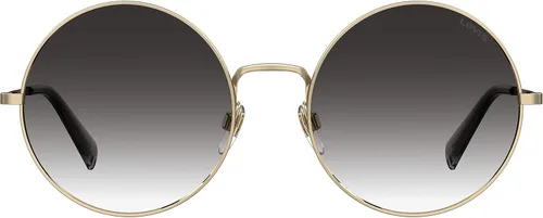 Vista 3 de Levis LV 1011S - Gafas de sol ovaladas color dorado 2165in 0787in