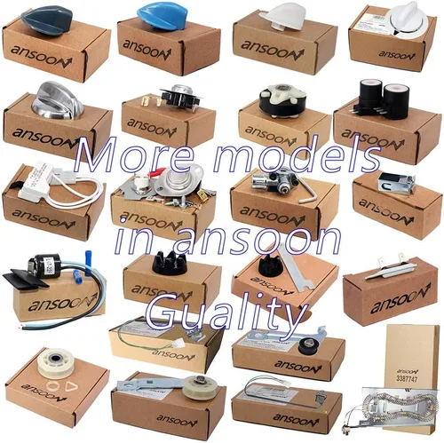 Vista 7 de Kit de bobina de válvula de gas para secadora 279834, pieza de repuesto compatible con secadores Whirlpool, sustituye a PS334310 AP3094251 12001349