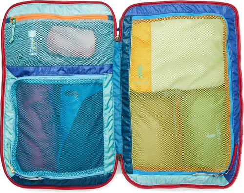 Vista 22 de Cotopaxi Allpa - Paquete de viaje (35 L, color azul ahumado)
