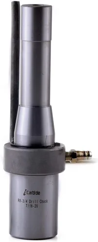 Vista 3 de R8 a 3/4 portabrocas Weldon Shank con refrigerante