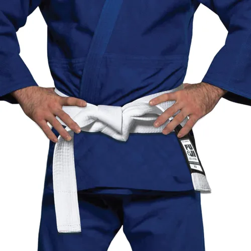 Vista 3 de Fuji Cinturón BJJ de tejido de perlas prémium