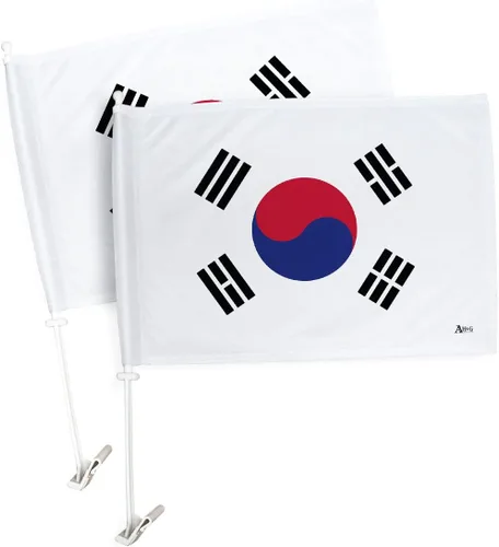 Vista 95 de Paquete de bandera de coche de la Copa del Mundo 2022 de Gales, bandera americana para carros, decoración de automóviles, pancarta pequeña