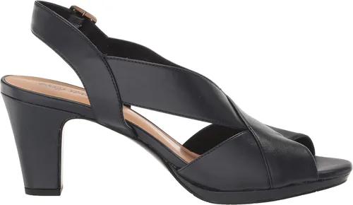 Vista 6 de Easy Street Sandalias de tacón Christy para mujer