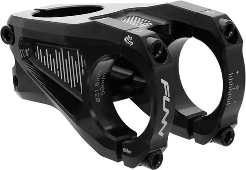 Vista 18 de Funn Vástago ecualizador, mecanizado CNC, caída o subida de 0.394 in, abrazadera de 1.3 in Negro