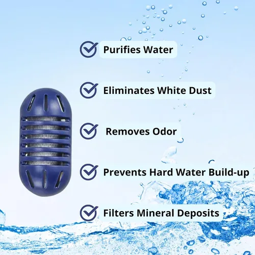 Vista 3 de Nispira Cartucho de desmineralización de niebla de repuesto compatible con Homedics Vick Total-Comfort humidificador ultrasónico Evita depósitos