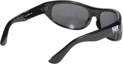 Vista 7 de Pacific Coast - Gafas de equitación para abrazar la cara (marco negrolente ahumado)