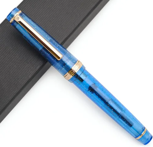 Vista 11 de JINHAO 82 Pluma estilográfica (blanco fluorescente, punta fina 0.020 in)