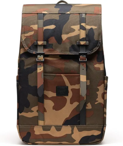 Vista 10 de Herschel Mochila unisex Retreat, Enrejado, Mochila Retreat