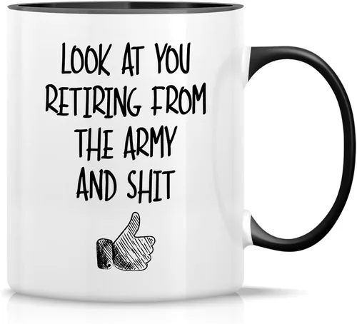 Vista 41 de Retreez Taza divertida – Horario de jubilación Do Whatever the Fxxx - Taza de café de cerámica de 11 onzas, divertida, sarcasmo, sarcástico