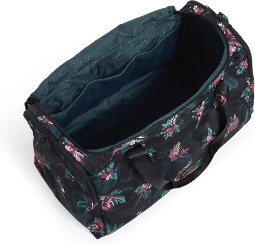 Vista 3 de Vera Bradley Women's Recycled Lighten Up Reactive Travel Duffle Bag