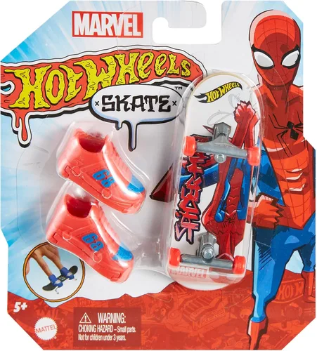 Vista 2 de Hot Wheels Marvel Skate (araña fantasma)