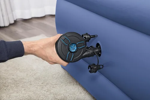 Vista 4 de Bestway Bomba de aire eléctrica PowerTouch D Cell