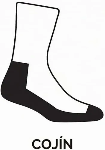 Vista 6 de Darn Tough Bear Town Micro Crew - Calcetines ligeros con cojín para mujer (estilo 1970) - Agua