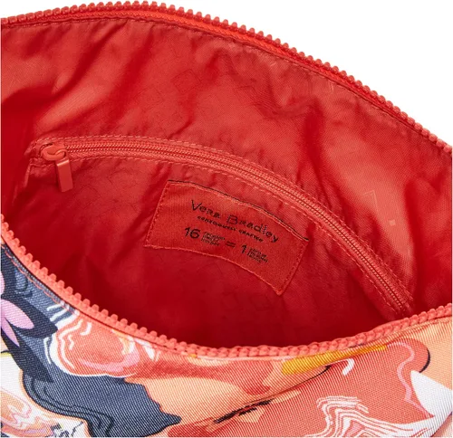 Vista 5 de Vera Bradley - Bolsa cruzada hipster para mujer, de tela reciclada Lighten Up ReActive