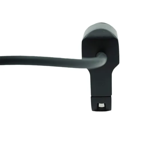 Vista 4 de RAYANA 7/8 "0.866 in motocicleta manillar interruptor impermeable botón para bocina botón de inicio interruptor momentáneo aleación de aluminio